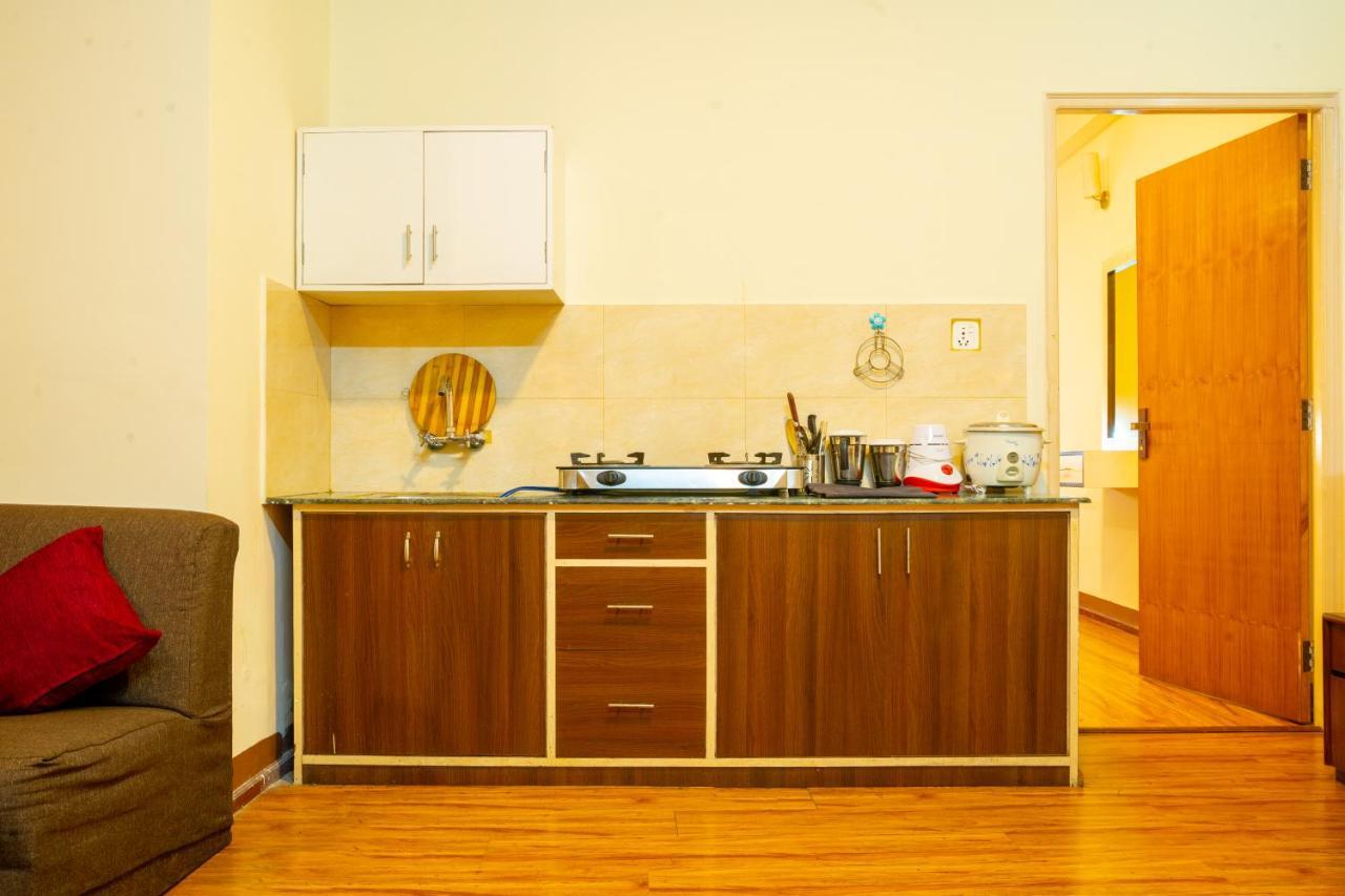 Atlas Serviced Apartments Jawlakhel Esterno foto