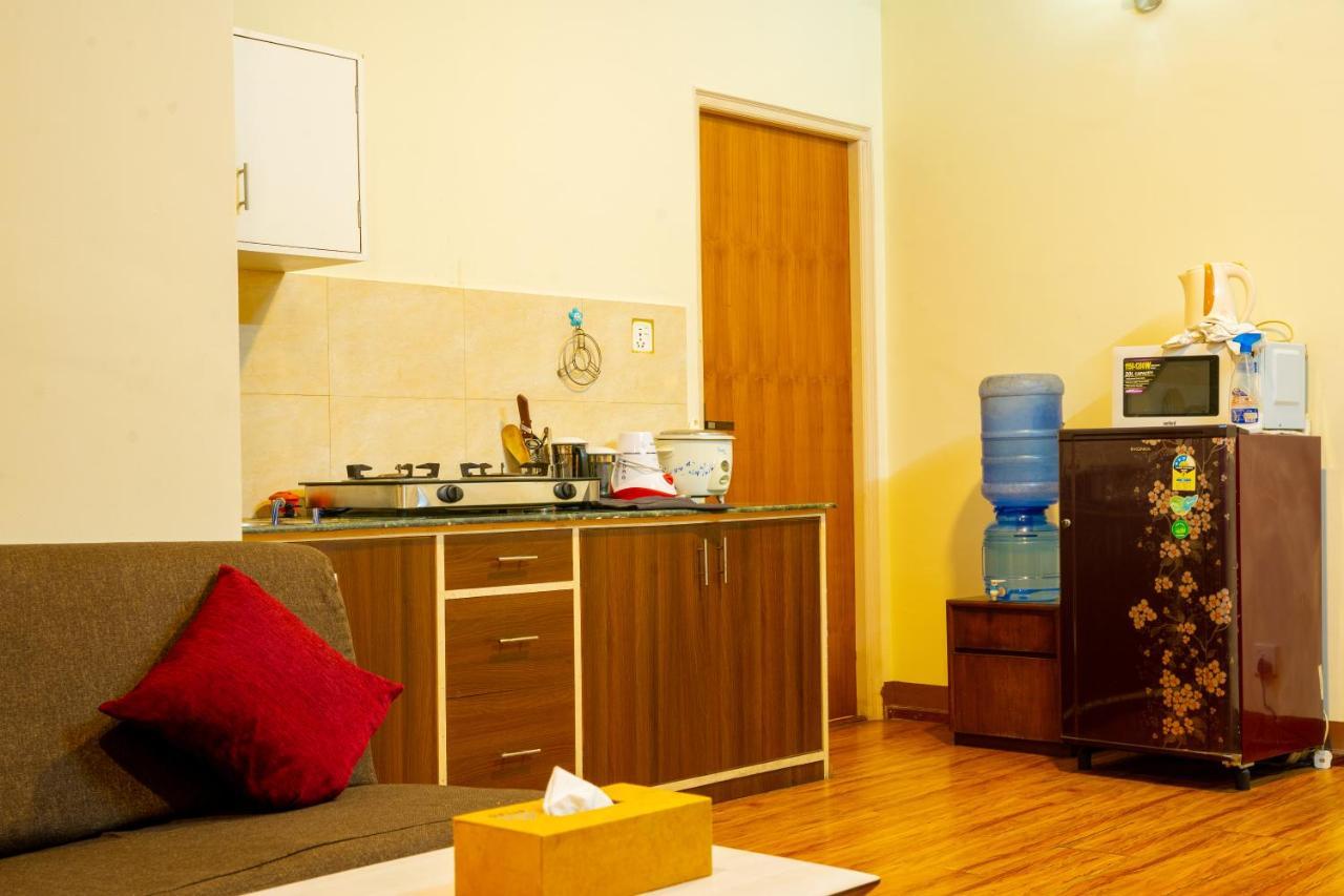 Atlas Serviced Apartments Jawlakhel Esterno foto