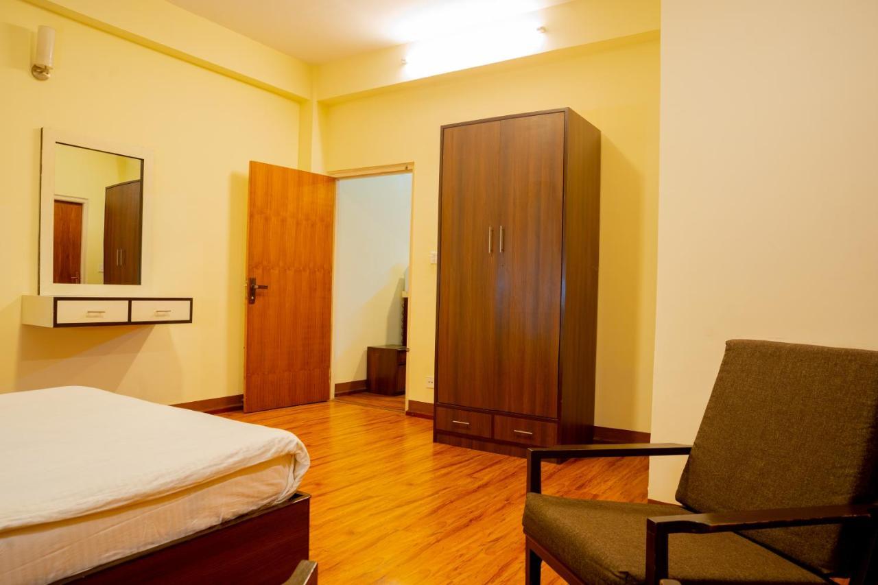 Atlas Serviced Apartments Jawlakhel Esterno foto