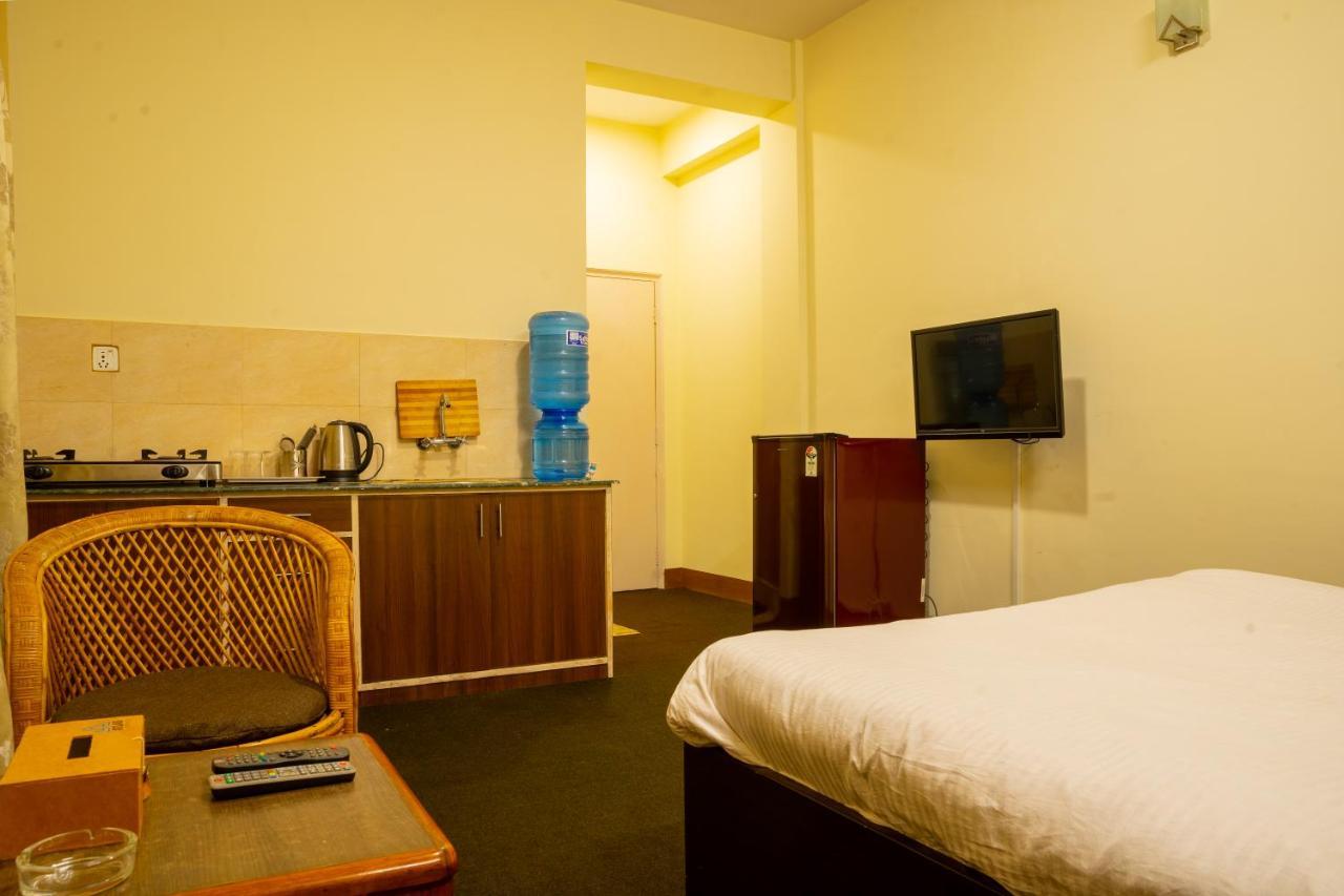 Atlas Serviced Apartments Jawlakhel Esterno foto