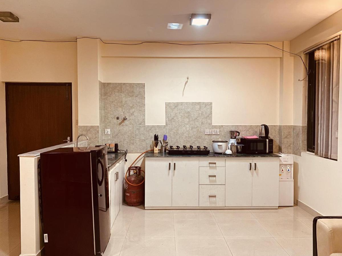 Atlas Serviced Apartments Jawlakhel Esterno foto