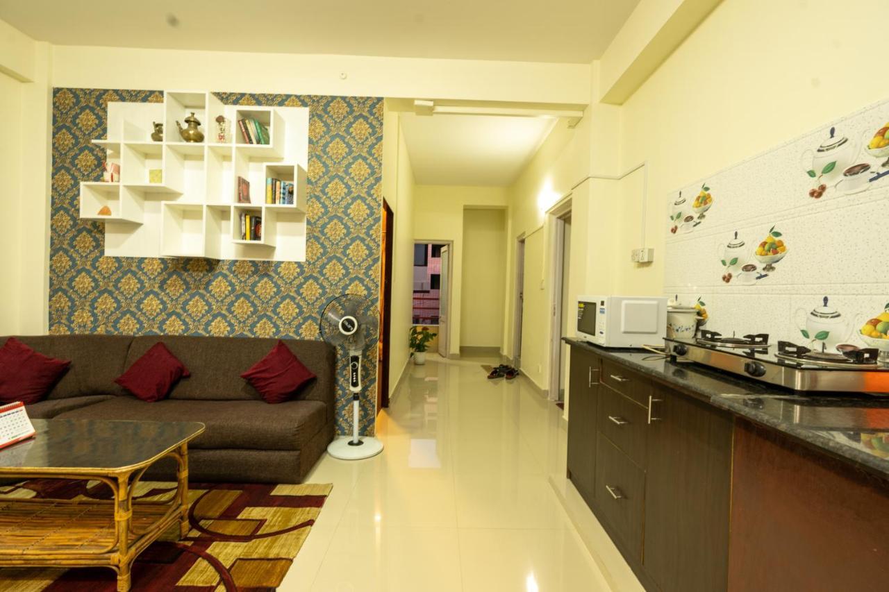 Atlas Serviced Apartments Jawlakhel Esterno foto